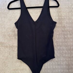 Abercrombie & Fitch Black Women's Bodysuit